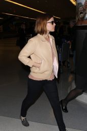 Kate Mara at JFK Airport, May 2015