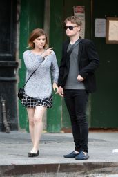 Kate Mara - Out in New York City, May 2015