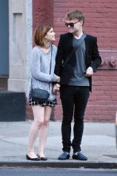 Kate Mara - Out in New York City, May 2015