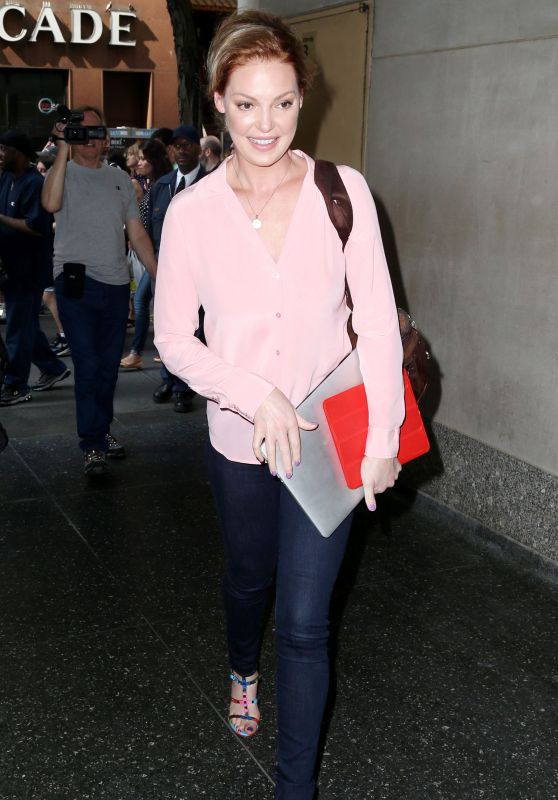 Katherine Heigl - Out in NYC, May 2015