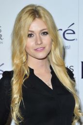 Katherine McNamara - Biore Skincare Love Is Louder Project Event in Los Angeles, May 2015
