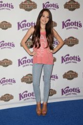 Kelli Berglund - Knott’s Berry Farm’s ‘Voyage To The Iron Reef’ Ride Launch in Buena Park