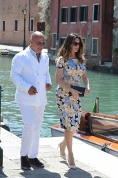 Kelly Brook - Out in Venice, Italy - May 2015