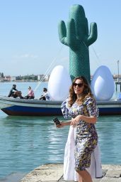 Kelly Brook - Out in Venice, Italy - May 2015