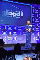 Kelly Ripa - VIP Red Carpet Suite at the 26th Annual GLAAD Media Awards in New York