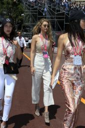 Kendall Jenner, Bella Hadid and Gigi Hadid - F1 Grand Prix of Monaco in Monte-Carlo, May 2015