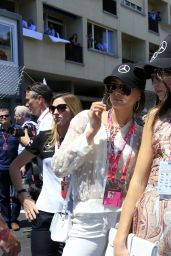 Kendall Jenner, Bella Hadid and Gigi Hadid - F1 Grand Prix of Monaco in Monte-Carlo, May 2015