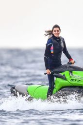 Kendall Jenner, Bella Hadid & Gigi Hadid, Hailey Baldwin - On a Yacht in Monte Carlo, May 2015