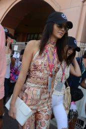 Kendall Jenner - F1 Grand Prix of Monaco in Monte-Carlo - May 2015