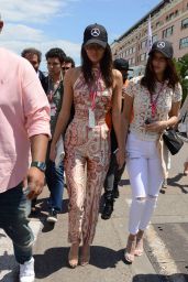 Kendall Jenner - F1 Grand Prix of Monaco in Monte-Carlo - May 2015