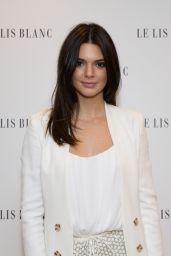 Kendall Jenner - Le Lis Blanc Photocall in Sao Paulo, May 2015