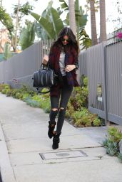 Kendall Jenner Street Style - Out in Beverly Hills, May 2015