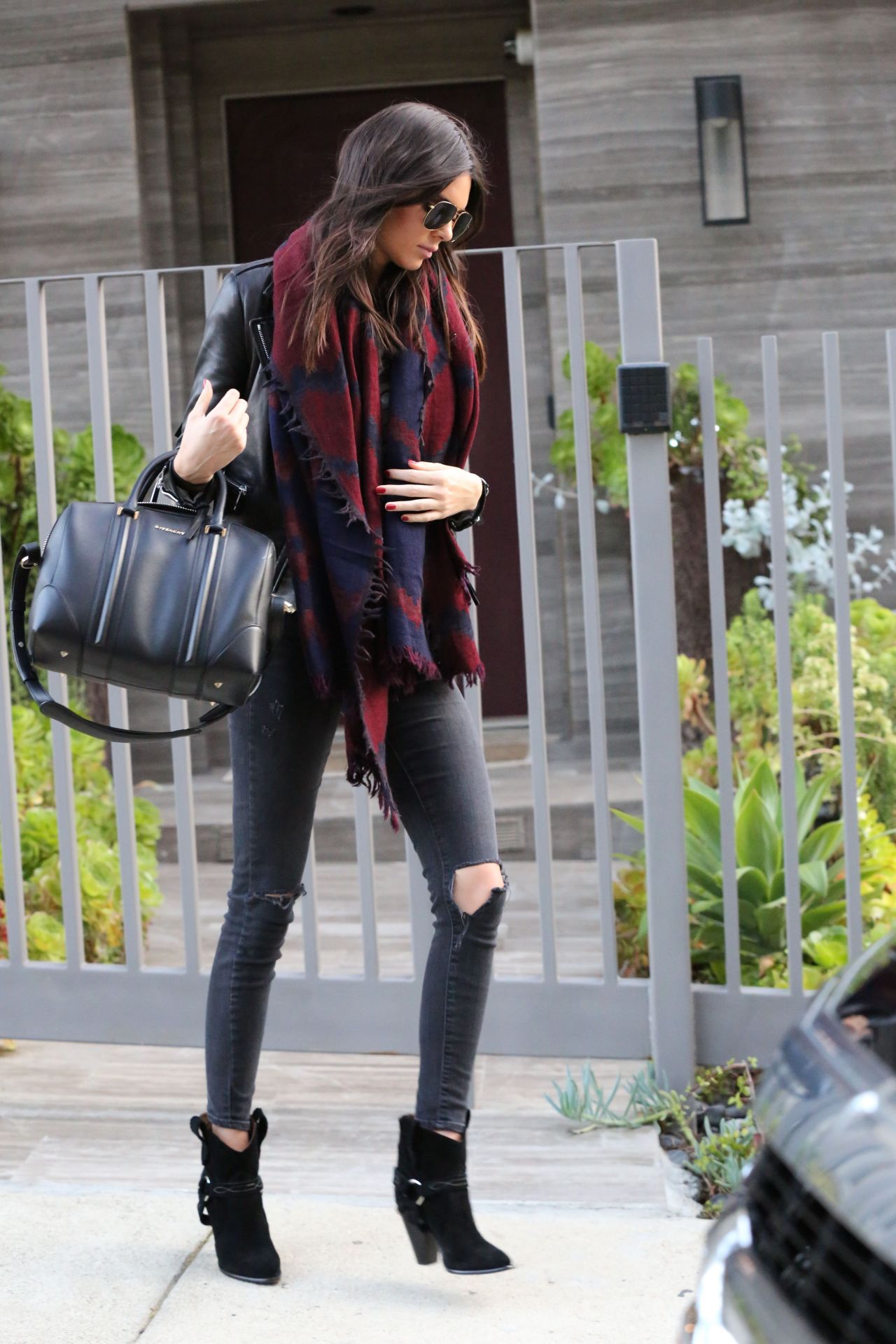 kendall jenner street style  out in beverly hills may 2015