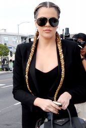 Khloe Kardashian - runs errands in Beverly Hills, April 2015