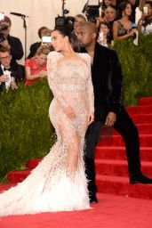 Kim Kardashian – Costume Institute Benefit Gala in New York City, May 2015