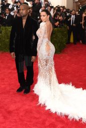 Kim Kardashian – Costume Institute Benefit Gala in New York City, May 2015