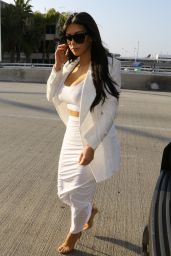 Kim Kardashian Style - LAX Airport, May 2015
