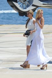 Kimberley Garner Arriving in Cannes, France, May 2015