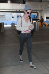 Kristen Stewart - After Staring in a Recent Interview, 