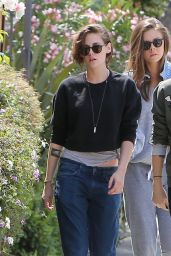 Kristen Stewart - Out in Los Angeles, May 2015