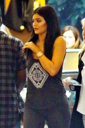 Kylie Jenner at the PacSun Store in Santa Monica, May 2015