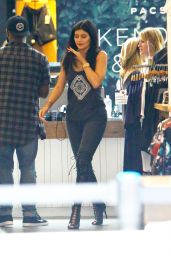 Kylie Jenner at the PacSun Store in Santa Monica, May 2015