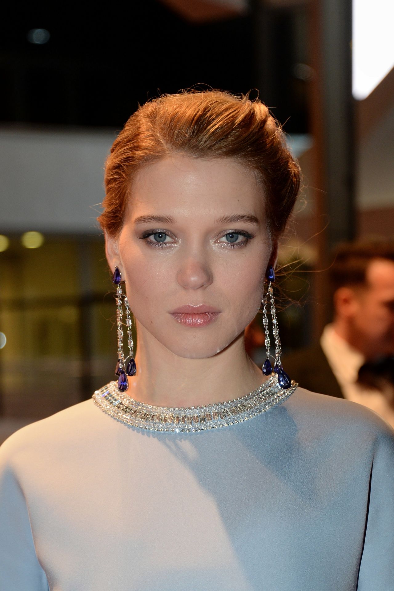 Léa Seydoux In Miu Miu at 'The Lobster' Cannes Film Festival