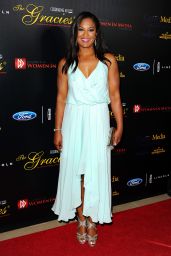 Laila Ali - 2015 Gracies Awards in Beverly Hills