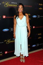 Laila Ali - 2015 Gracies Awards in Beverly Hills