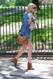 Laura Whitmore - Out in London, May 2015