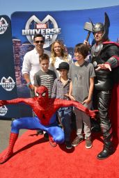 LeAnn Rimes – Marvel Universe LIVE! Celebrity Premiere in Inglewood
