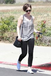 Lily Collins - Out in Los Angeles, May 2015