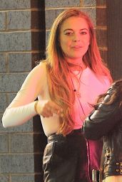Lindsay Lohan - Out in New York City, May 2015