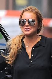 Lindsay Lohan - Out in New York, May 2015