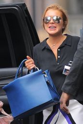 Lindsay Lohan - Out in New York, May 2015