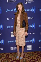 Lindsey Wixson – VIP Red Carpet Suite at the 26th Annual GLAAD Media Awards in New York