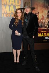 Lisa Marie Presley - Mad Max: Fury Road Premiere in Los Angeles