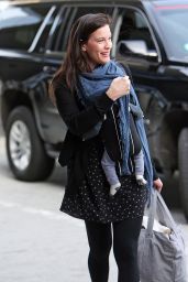 Liv Tyler - JFK Airport in New York City, May 2015