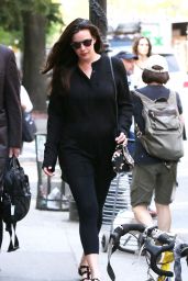Liv Tyler - Out For a Walk in New York City, May 2015