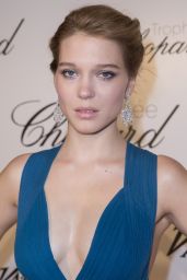 Léa Seydoux – Chopard Trophy Party in Cannes, May 2015