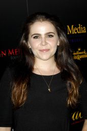 Mae Whitman - 2015 Gracies Awards in Beverly Hills