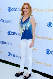 Marg Helgenberger - CBS Television Studios 3rd Annual Summer Soiree in West Hollywood