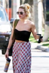 Margot Robbie - Out in Toronto, May 2015