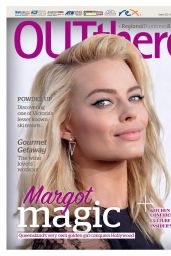 Margot Robbie - OUTthere Magazine - June/July 2015 Issue