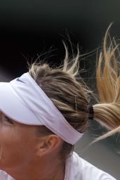 Maria Sharapova – 2015 French Tennis Open at Roland Garros in Paris – 2nd Round