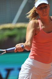 Maria Sharapova - 2015 Mutua Madrid Open in Madrid