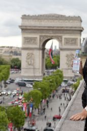 Maria Sharapova - Evian Sport Season at Maison du Danemark in Paris - May 2015