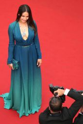 Marie Gillain - La Tête Haute Screening - 2015 Cannes Film Festival