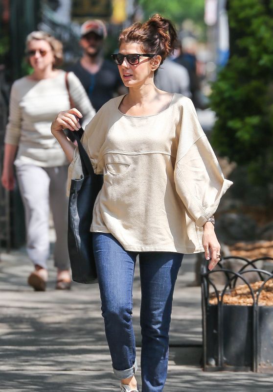 Marisa Tomei - Out in New York City, May 2015
