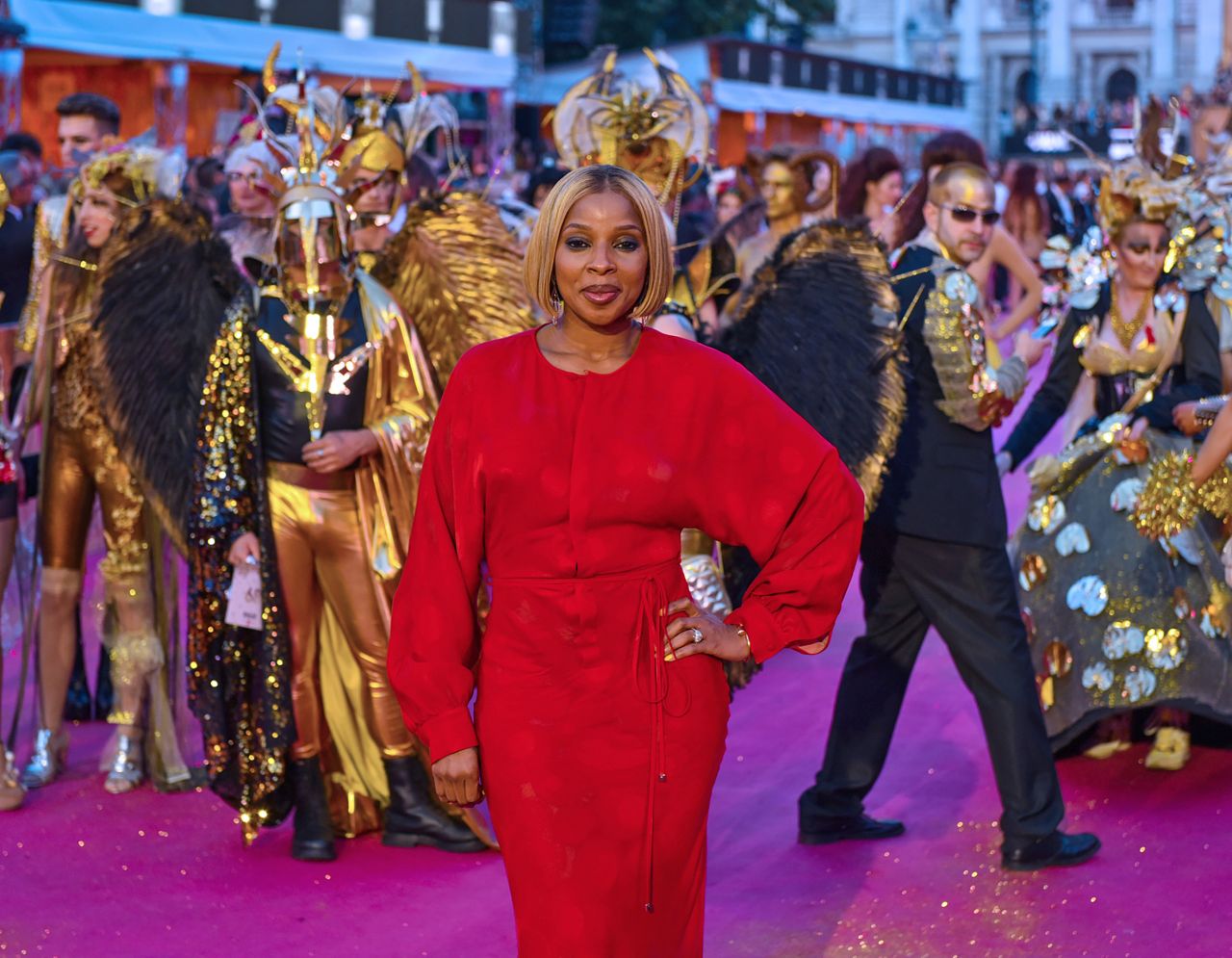 Mary J Blige Life Ball 2015 Weekend At City Hall In Vienna